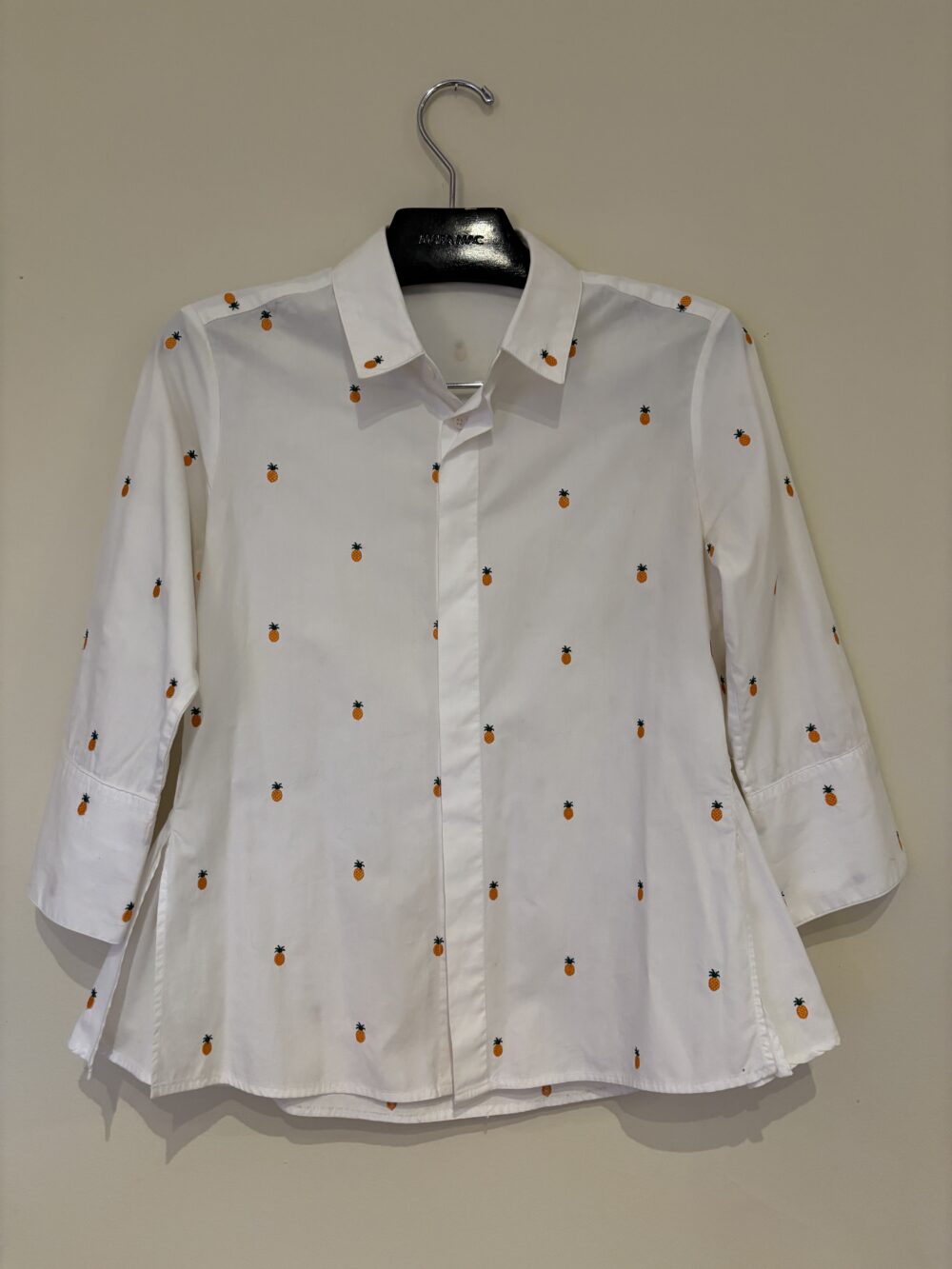 CAMISA ALGODÃO ABACAXIS