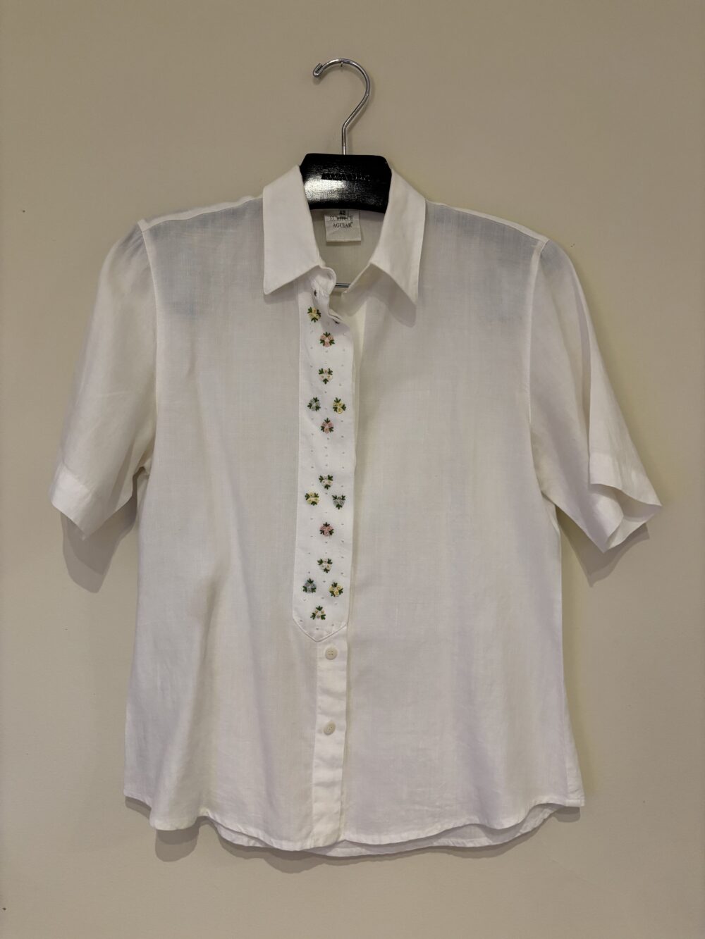 CAMISA RAMI  PALA BORDADA