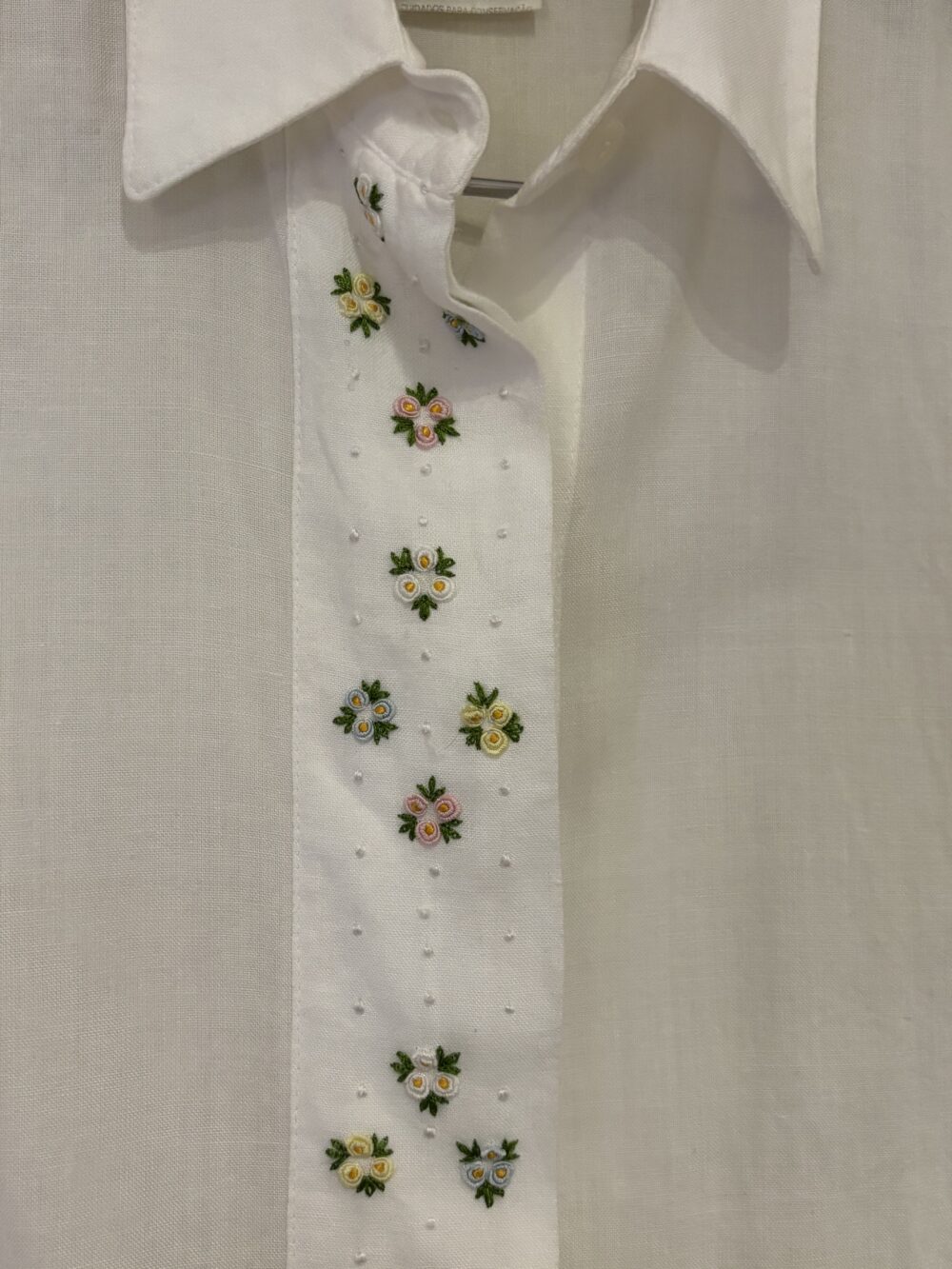 CAMISA RAMI  PALA BORDADA - Image 2