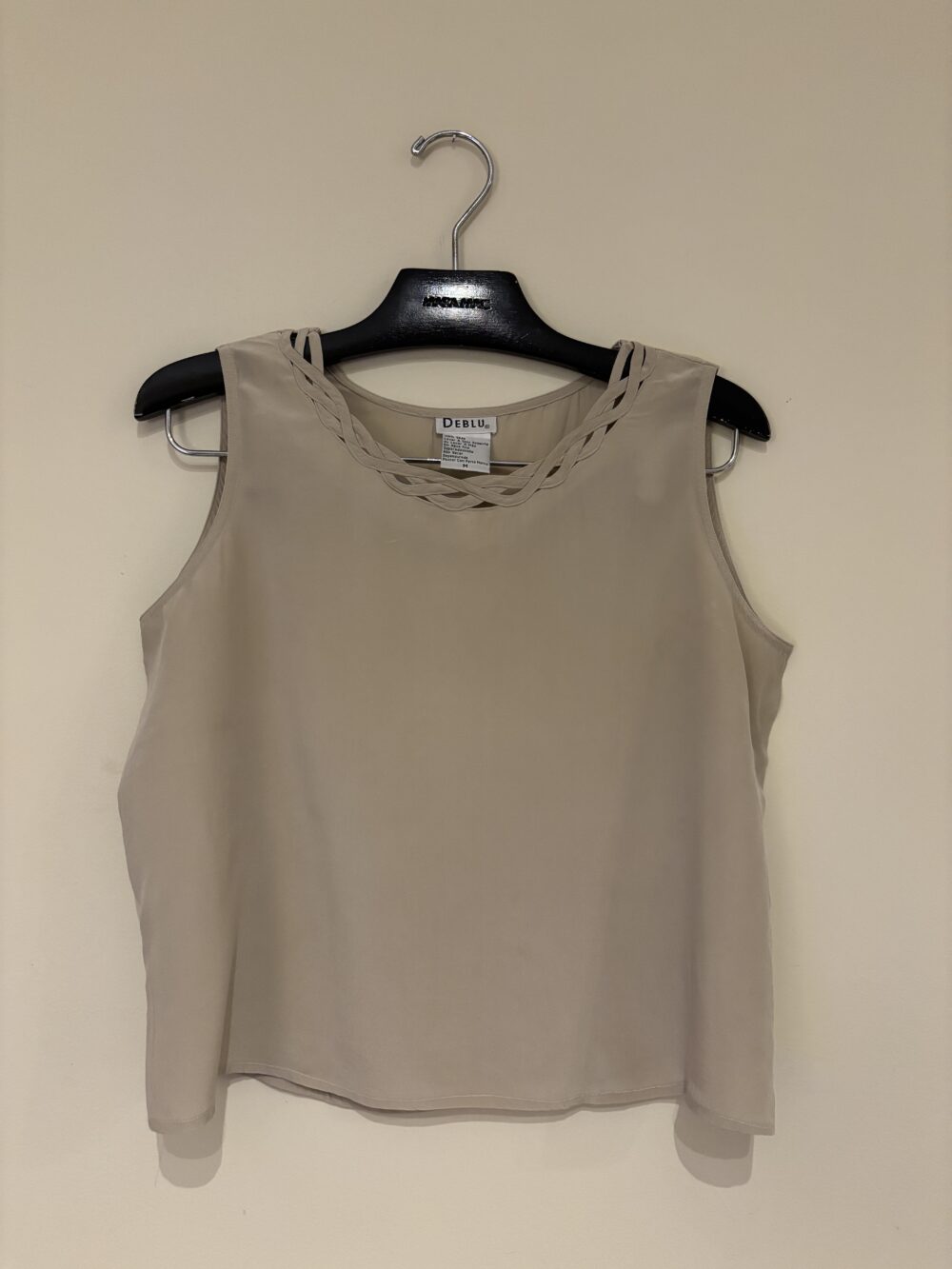 BLUSA SEDA TRANÇA - Image 2