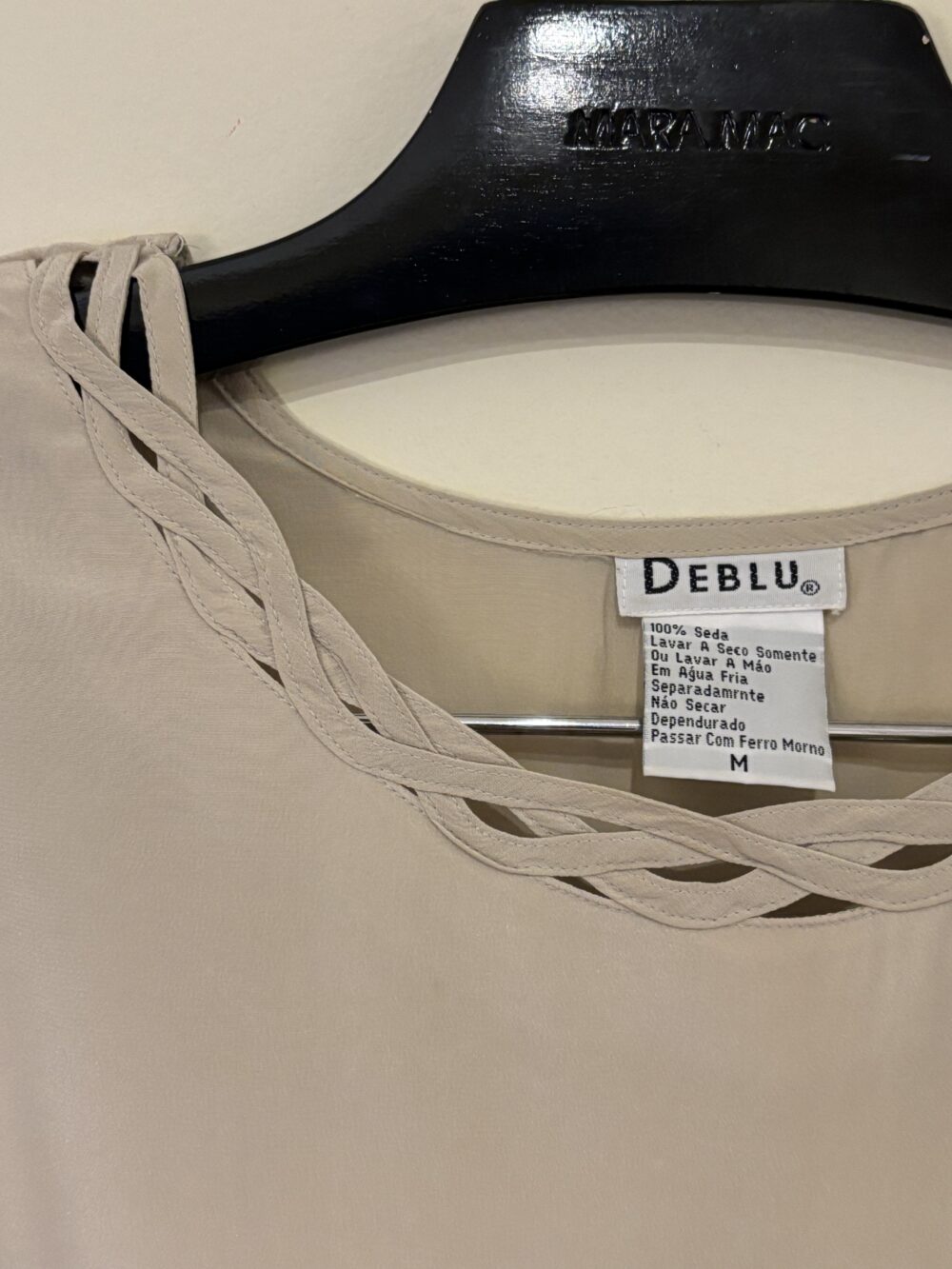 BLUSA SEDA TRANÇA - Image 3