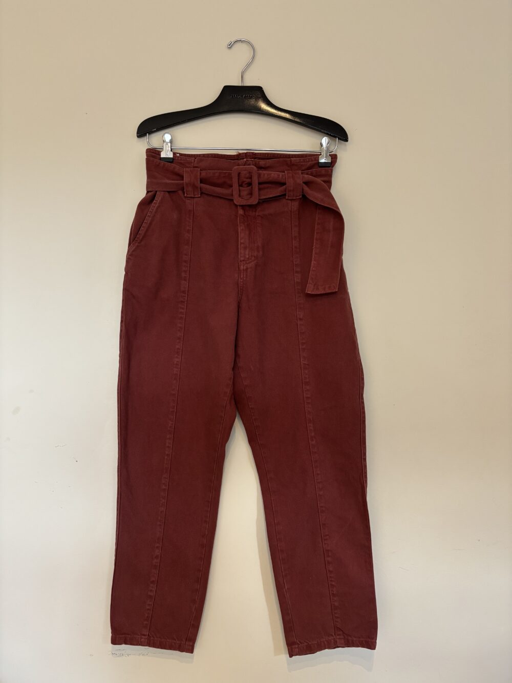 CALÇA JEANS CENOURA ALGODÃO