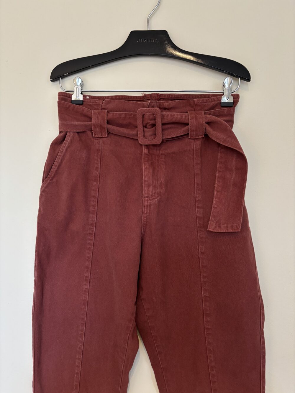 CALÇA JEANS CENOURA ALGODÃO - Image 6
