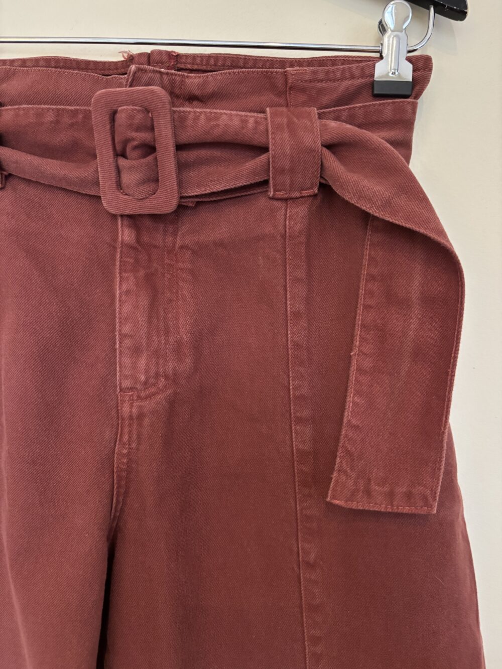CALÇA JEANS CENOURA ALGODÃO - Image 5