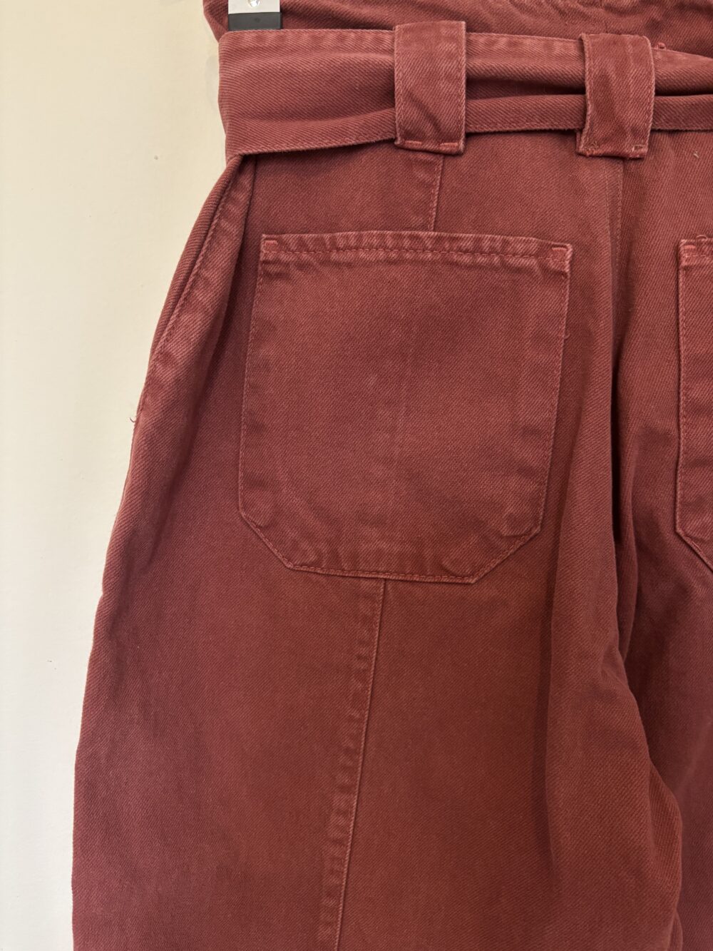 CALÇA JEANS CENOURA ALGODÃO - Image 4