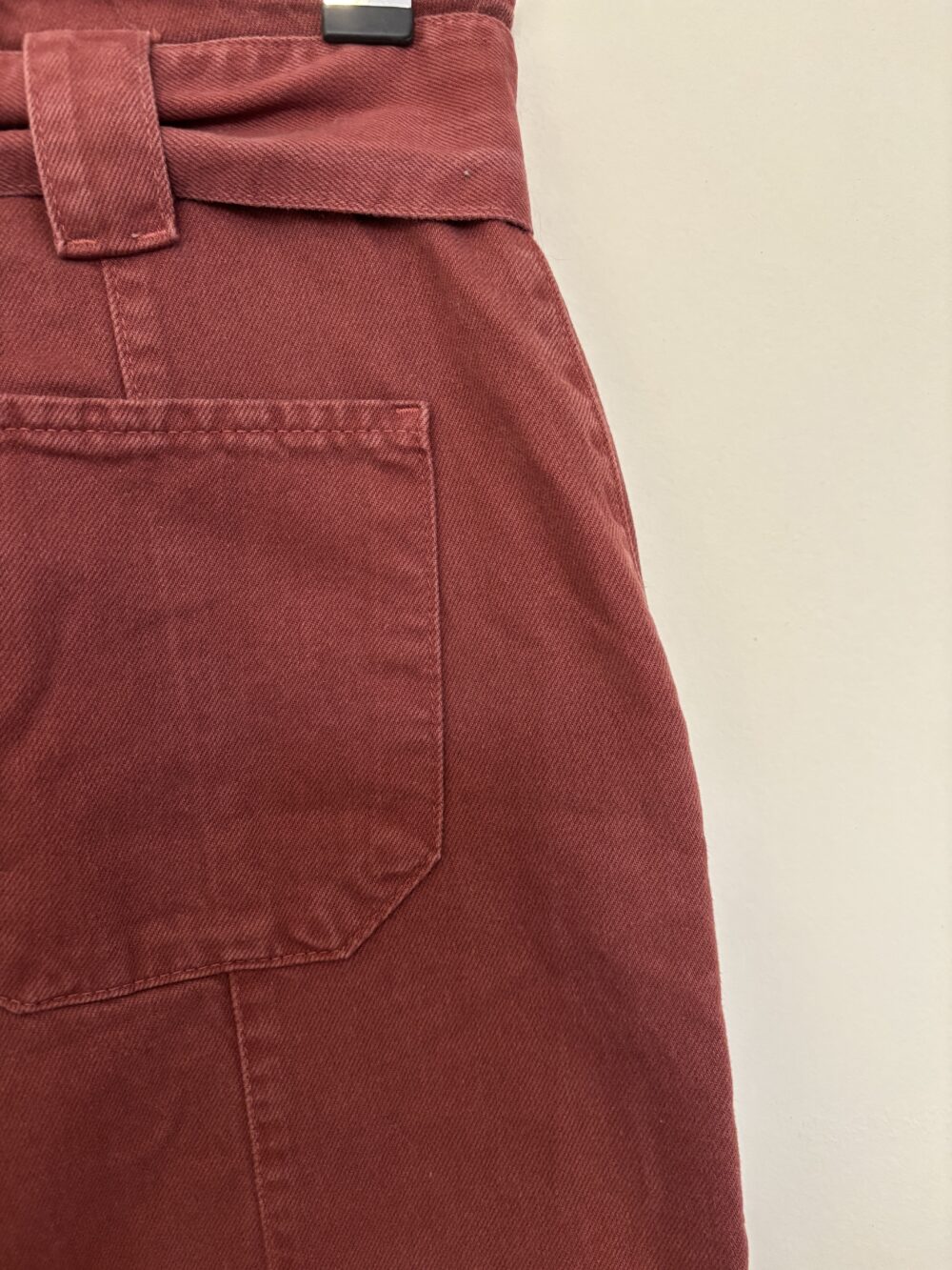 CALÇA JEANS CENOURA ALGODÃO - Image 2
