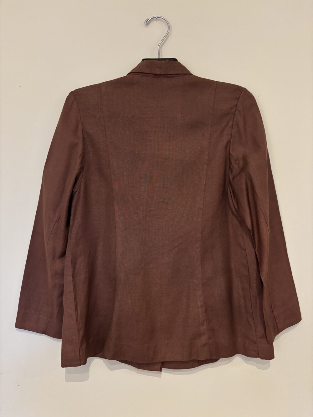 BLAZER LINHO CHOCOLATE - Image 3
