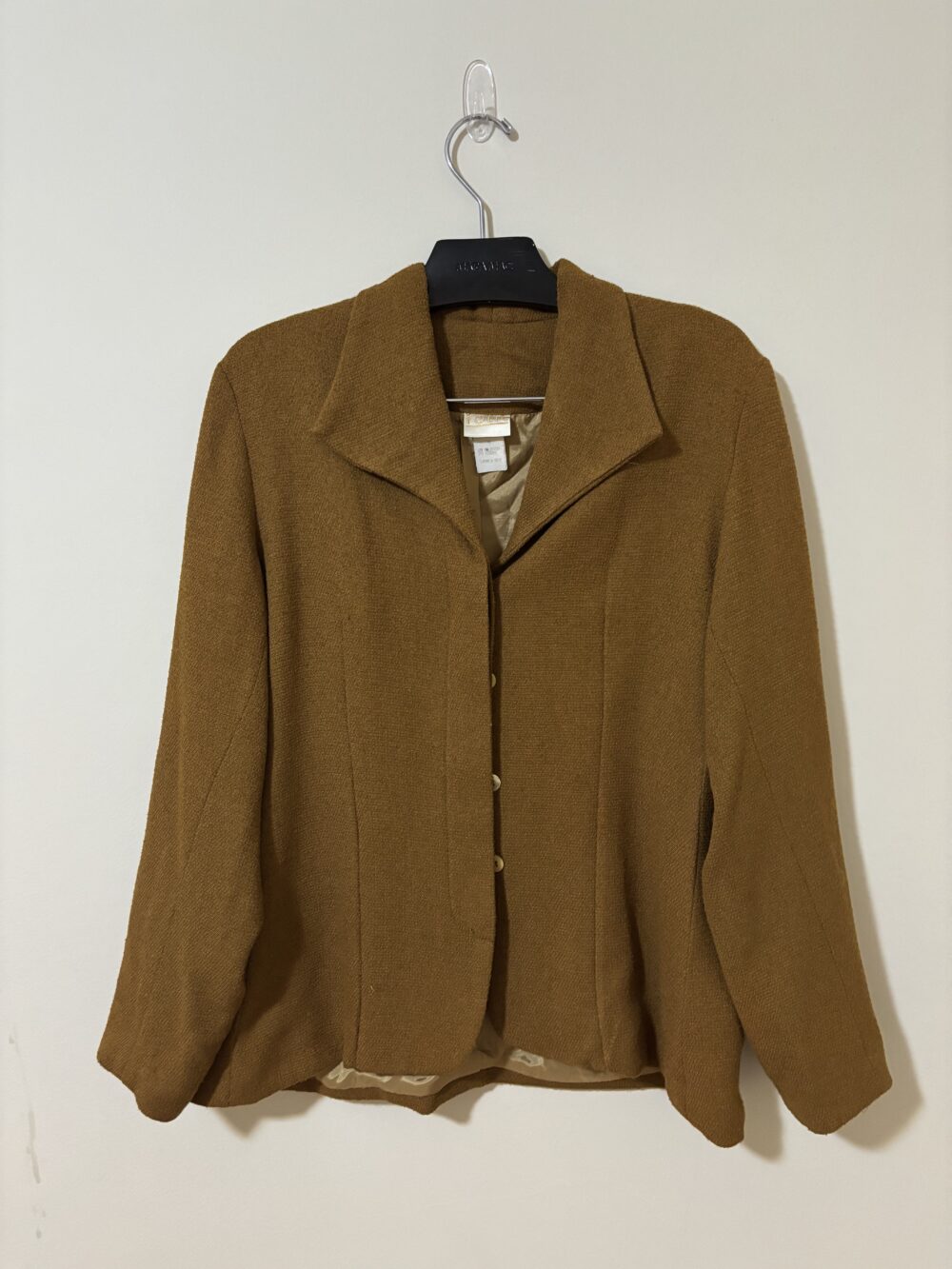 BLAZER VINTAGE MOSTARDA