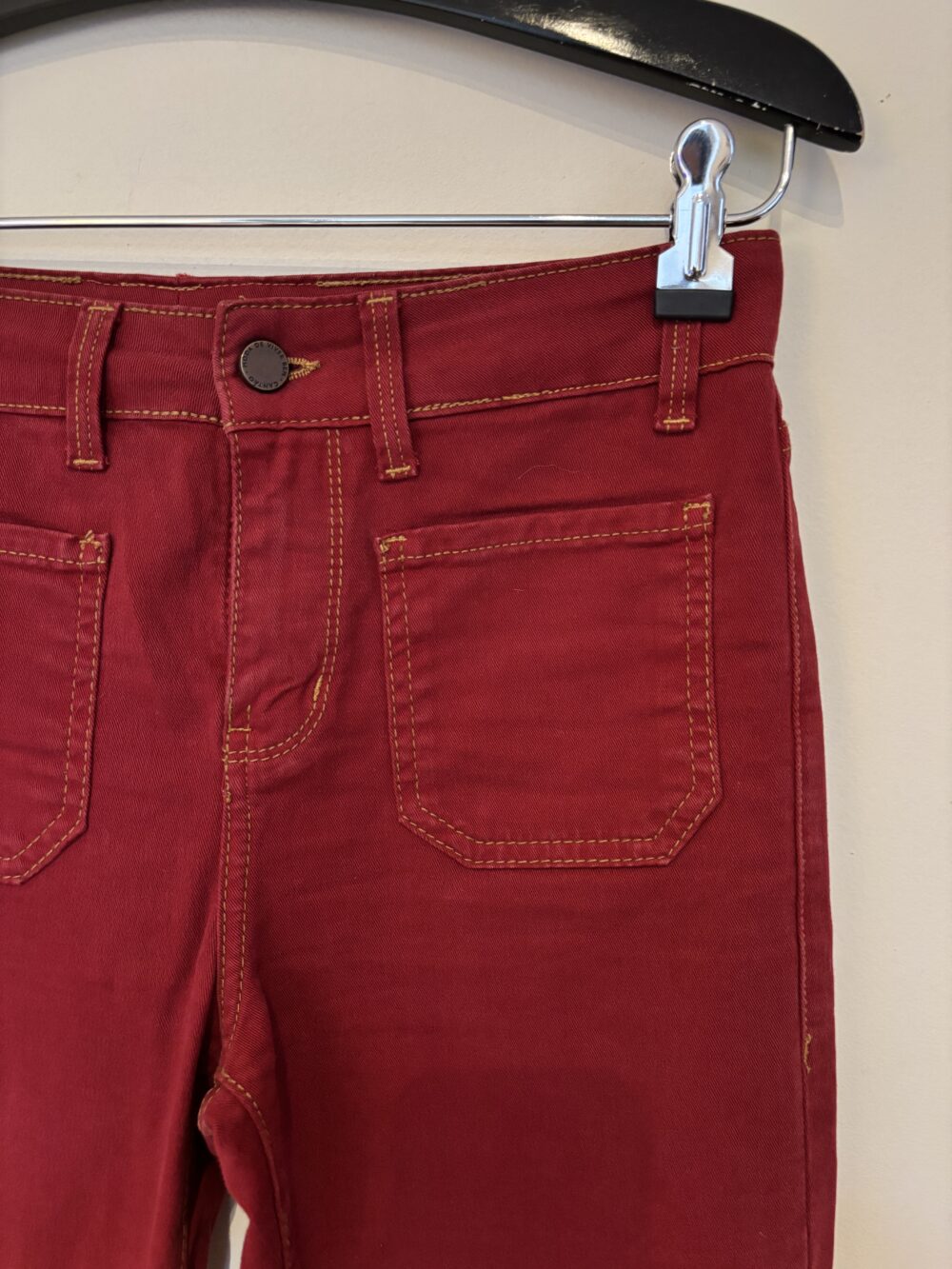 CALÇA FLARE ALGODÃO - Image 2